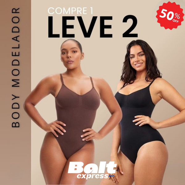 Body Modelador Balt - SlimLine™ [50% OFF + Compre 1 & Leve 2]