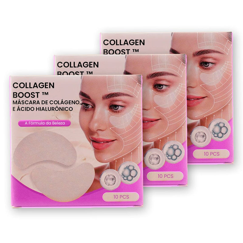 Collagen Boost™ - Colágeno + Ácido Hialurônico [ATIVOS DO BOTOX]