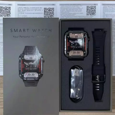 SmartWatch IMPACTO Lançamento