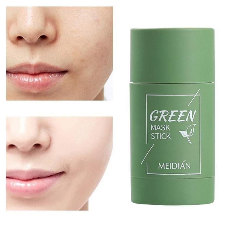 Máscara Verde - Limpeza Facial Eficiente