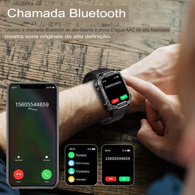 SmartWatch IMPACTO Lançamento