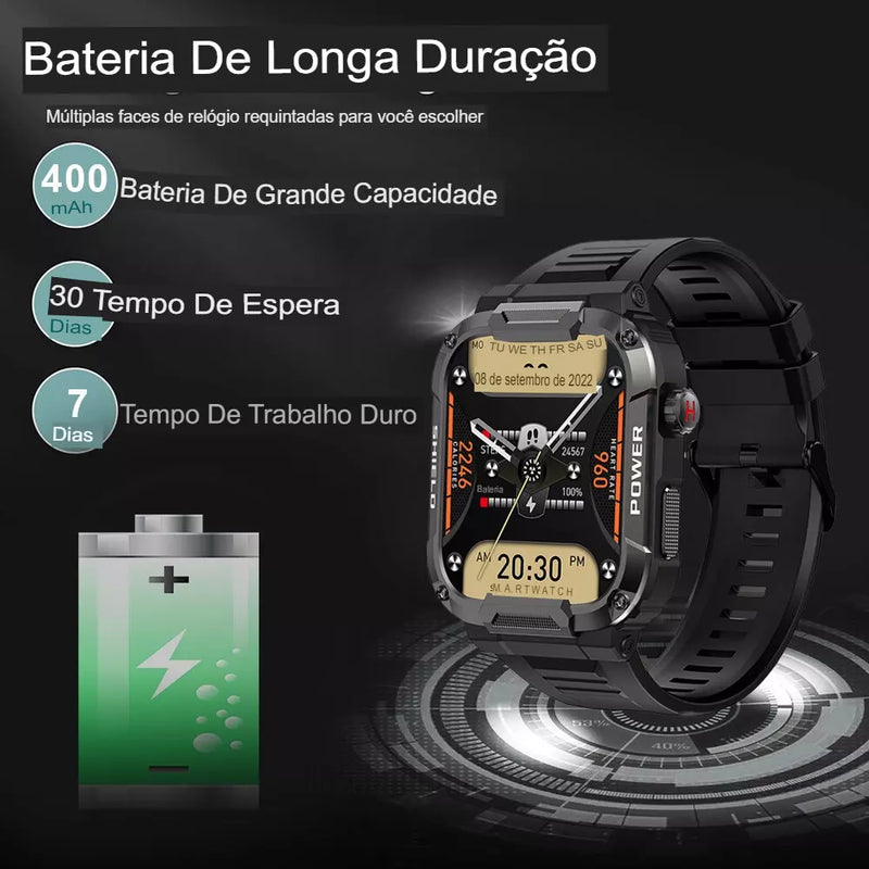 SmartWatch IMPACTO Lançamento