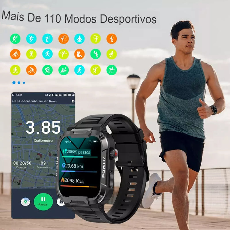 SmartWatch IMPACTO Lançamento