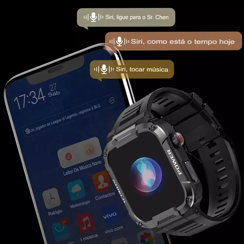 SmartWatch IMPACTO Lançamento