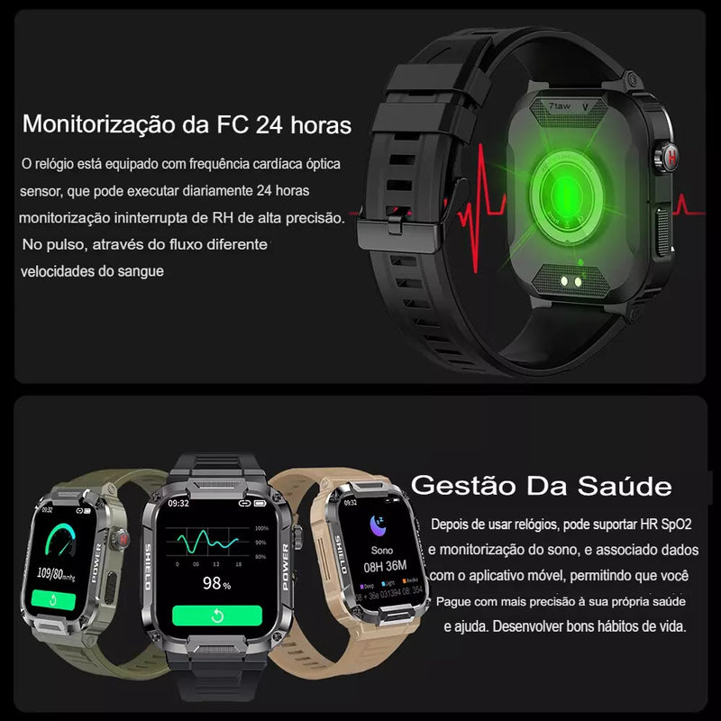 SmartWatch IMPACTO Lançamento