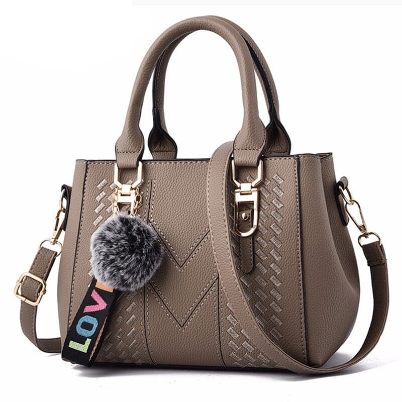 Bolsa Feminina de Couro - Lovely