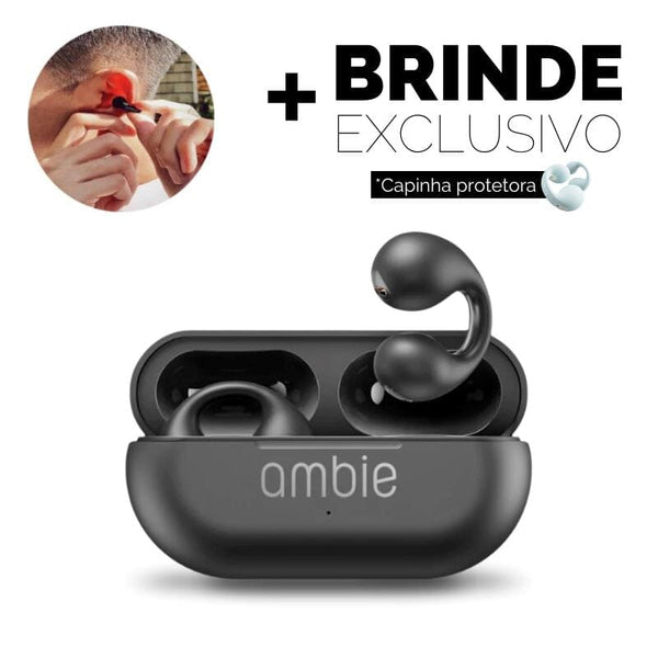 Auscultador de Condução Óssea- Ambie™ (ENVIO EM 48H + BRINDE BALT)