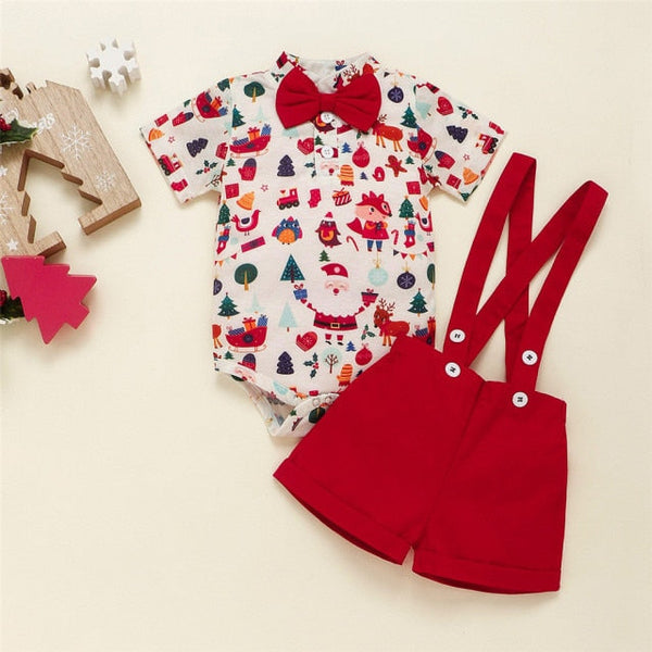 Conjunto Natal Baby Boy